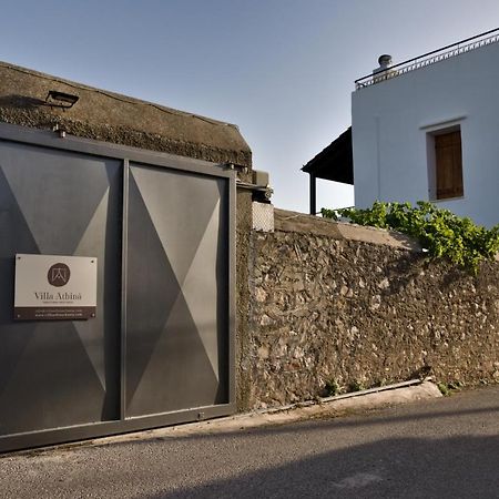 Villa Athina Megala Chorafia Exterior foto